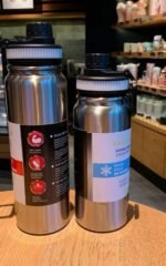 زجاجه اوريجينال STAINLESS STELL